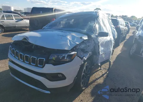 2024 Jeep Compass Limited 4X4 from USA, damaged, VIN 3C4NJDCN2RT608569